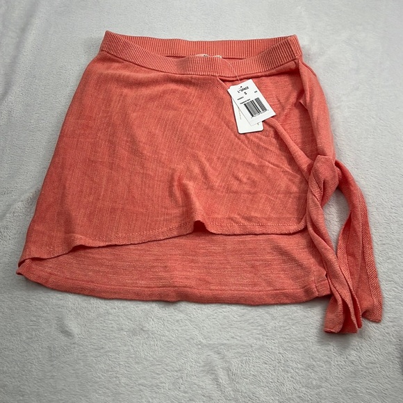 L*Space Coral Mini Skirt - Picture 1 of 14